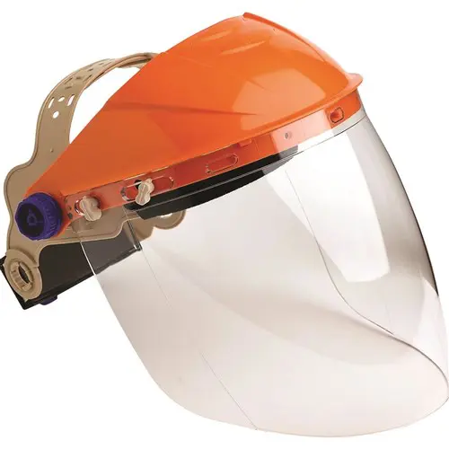 Striker browguard with visor and clear lens - $47.50