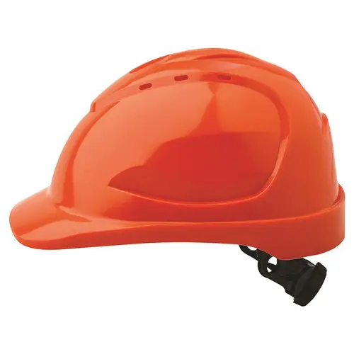 V9 Hard Hat Vented Ratchet Harness