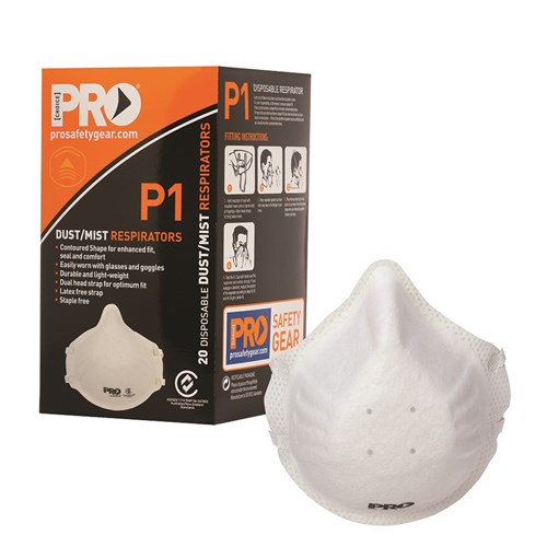 Dust Masks P1-Box 20