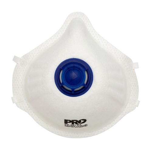 Dust Masks P2+Valve / 3 Pack