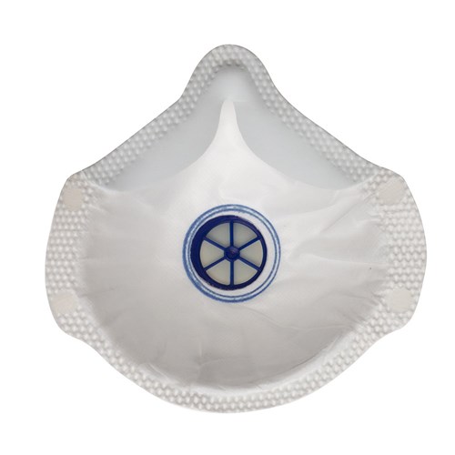 Dust Masks P2+Valve / 3 Pack