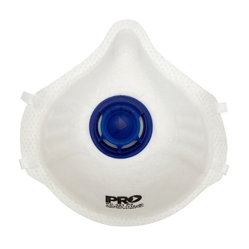 Dust Masks P2+Valve-Box 12