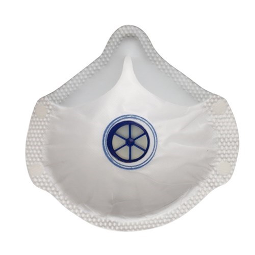 Dust Masks P2+Valve-Box 12