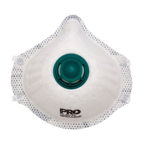 Dust Masks P2+Valve+Carbon / 12 Pack