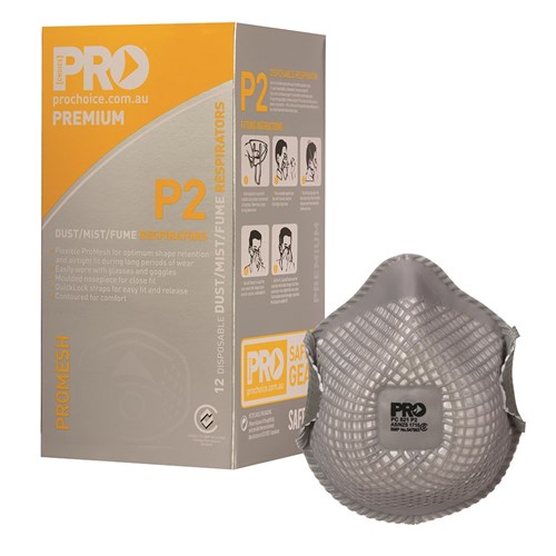 Dust Masks Promesh P2