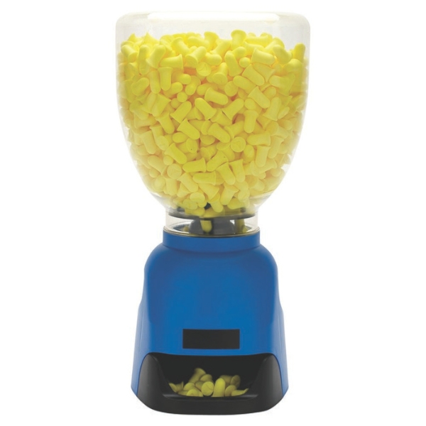 Powersoft Mega T-Fit Earplugs Uncorded Dispenser