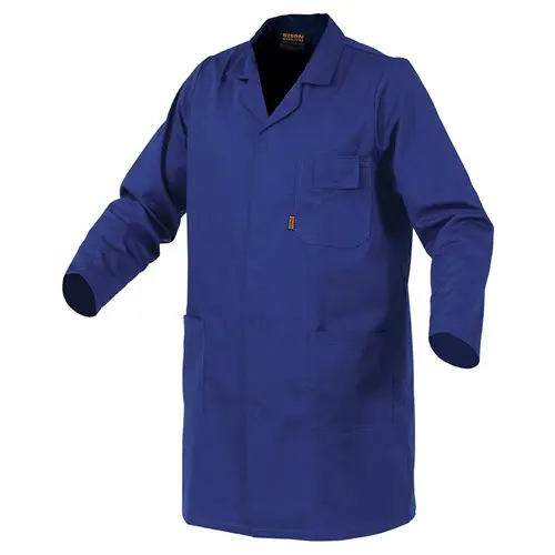 Dustcoat 270gsm Polycotton Royal Blue (DUDPC)