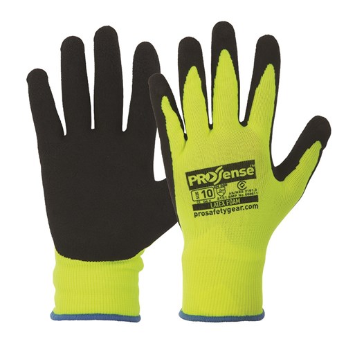 Prosense Latex Foam Gloves