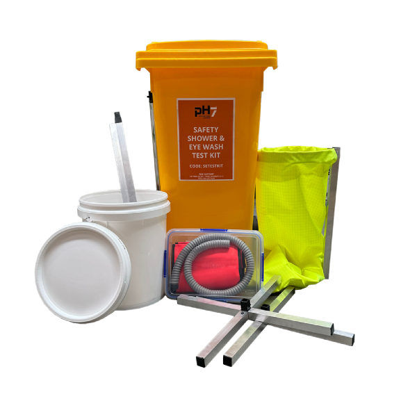 Emergency Shower and Eyewash Test Kit Rifft Safety