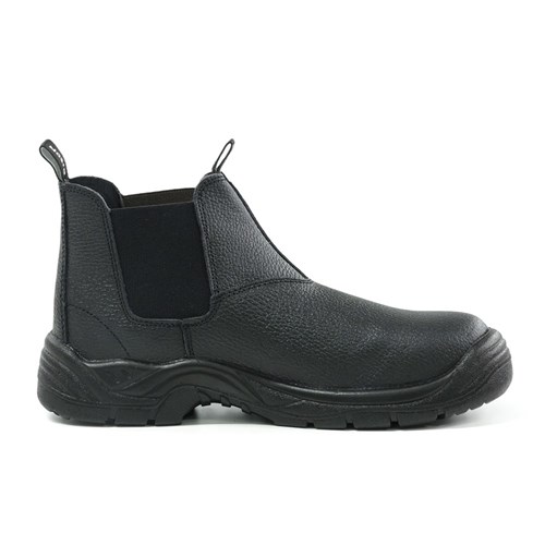 Trade Slip On Safety Boot Black