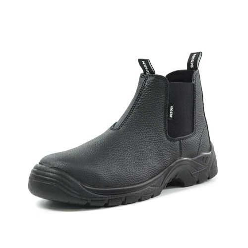 Trade Slip On Safety Boot Black