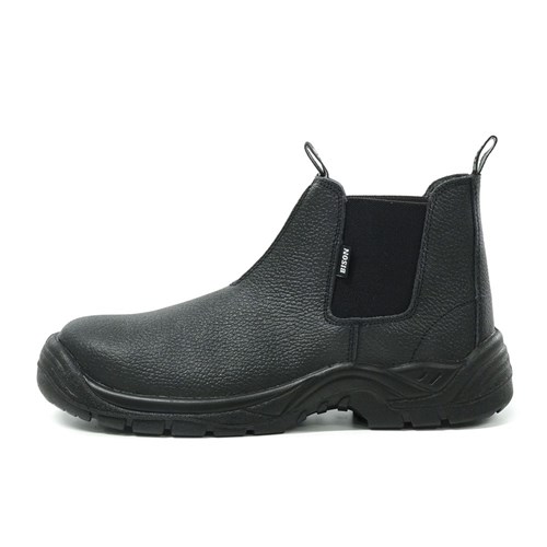 Trade Slip On Safety Boot Black