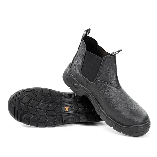 Trade Slip On Safety Boot Black