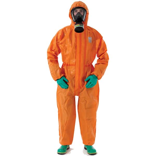 ALPHATECH 5000 CHEMICAL COVERALL