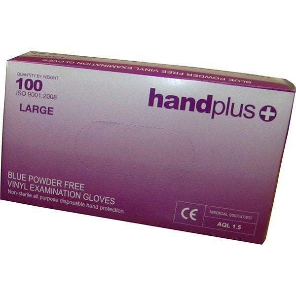 HandPlus® Nitrile – Powder Free-BOX