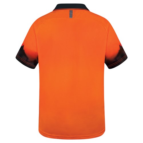 Polo Day Only Polyester Orange