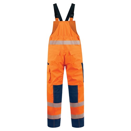 Bib Trouser Extreme Orange/Navy