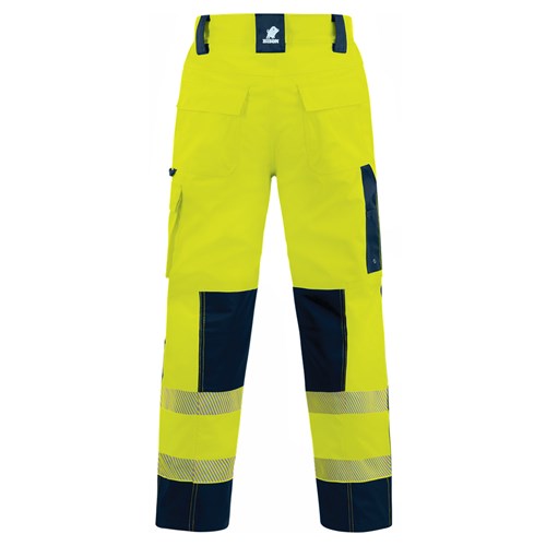 Trouser Extreme Yellow Navy