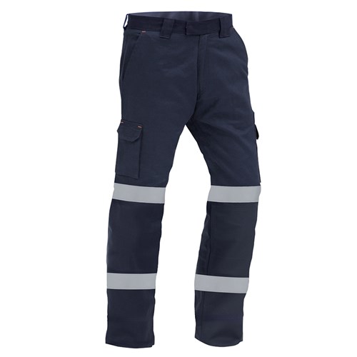 Trouser Ripstop Cotton Taped Navy (TNBCOLW)