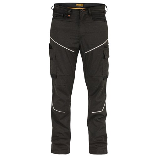 Trouser Lightweight Stretch Polycotton Charcoal (TRBPCLW)