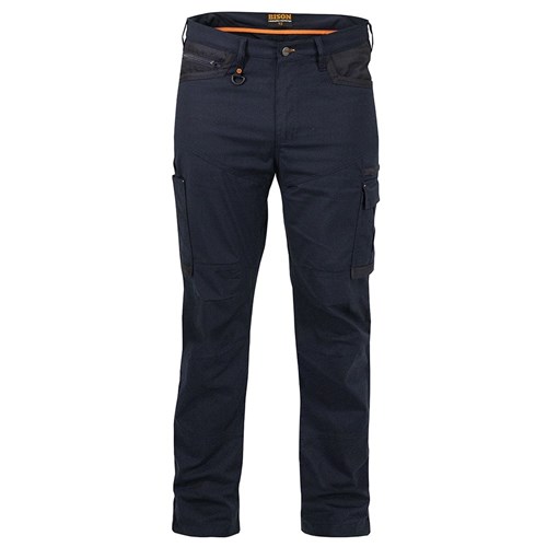 Trouser Lightweight Stretch Polycotton Navy