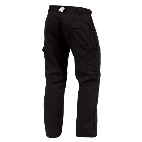 Trouser 310gsm Cotton Black (TRBCOCG)