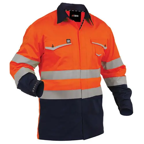 Polo Arcguard 12Cal Day/Night Inheratex Orange/Navy (FSPVCMW)