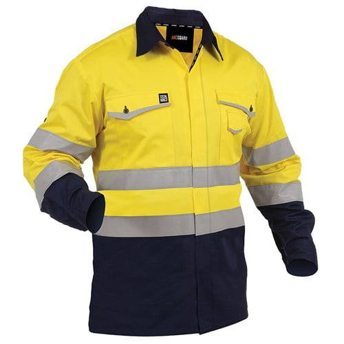 Shirt Arcguard 12Cal Day/Night Inheratex Yellow/Navy (FSPVCMW)