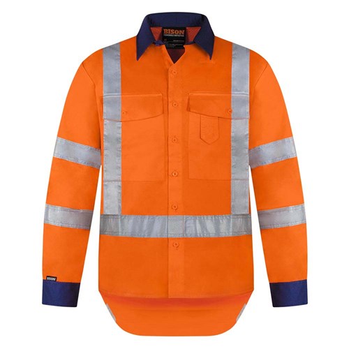 Shirt TTMC-W17 Lightweight Cotton Orange (STBCOLW)