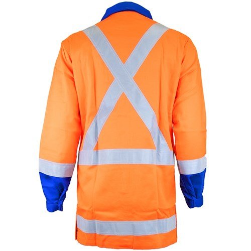 Jacket Arcguard 11Cal TTMC-W17 X-Back Zip Royal Blue/Orange (I-JTXPCNFR)