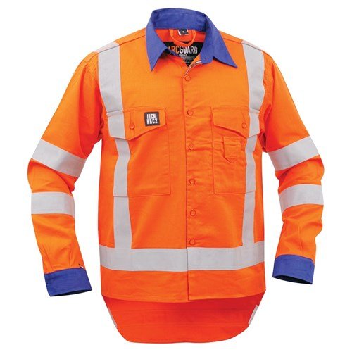 Shirt Arcguard 11Cal TTMC-W17 Royal Blue/Orange (FSBCNLW)