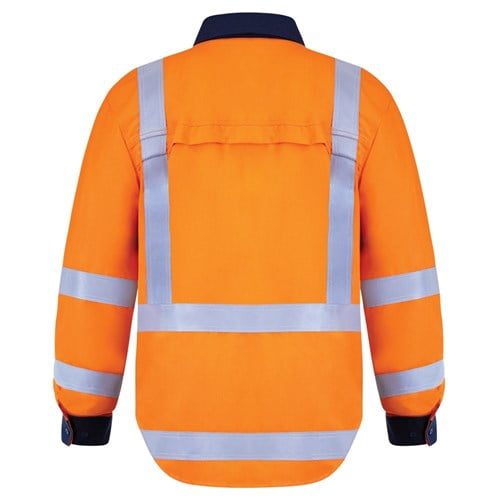 Shirt ARCGUARD 8.8CAL TTMC-W17 INHERALITE Orange/Navy