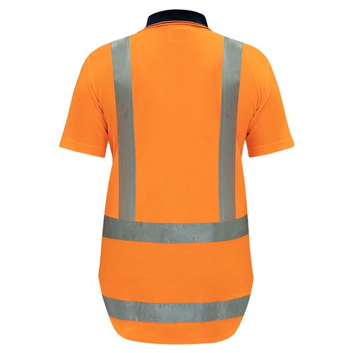 Polo TTMC-W17 Quick-Dry Cotton Backed Orange (V14TTMC)