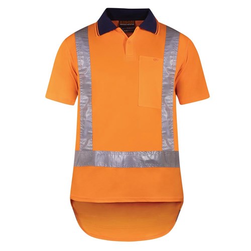 Polo TTMC-W17 Polyester Orange (PTBPO)