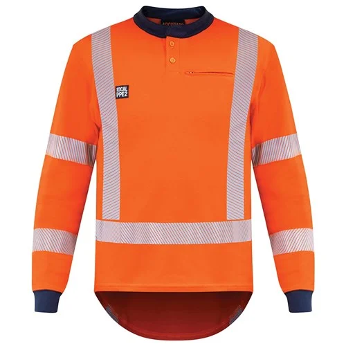 Polo Arcguard 10Cal Ttmc Inheratex Orange/Navy (Ptbmklsb)