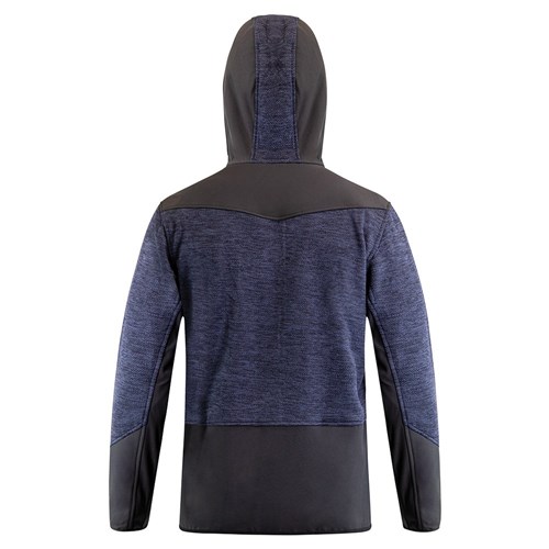 Hooded Sweatshirt Contrast Navy/Black