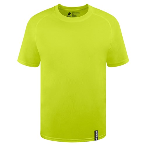 T-Shirt Day Only Recycled Polyester Yellow (TSDOPB)