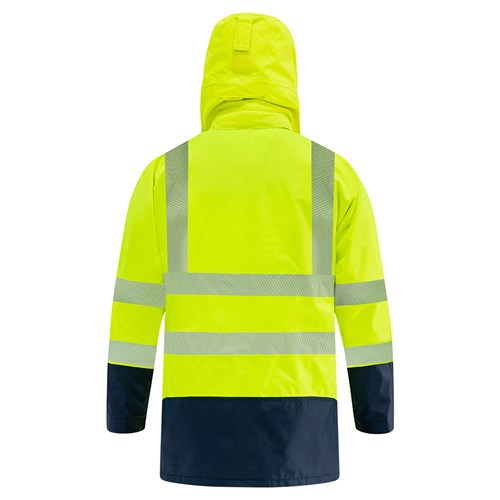 Jacket Extreme Day/Night Yellow/Navy