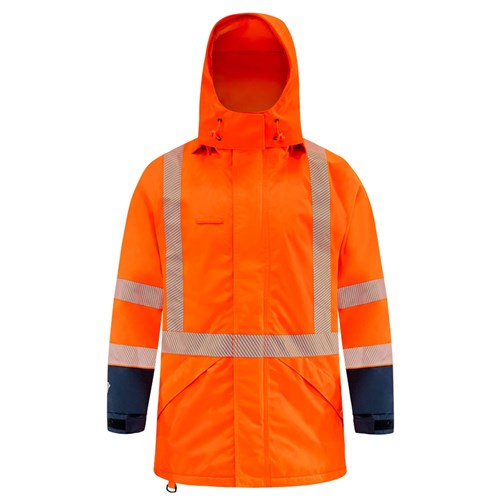 Jacket Extreme TTMC-W17 Orange/Navy