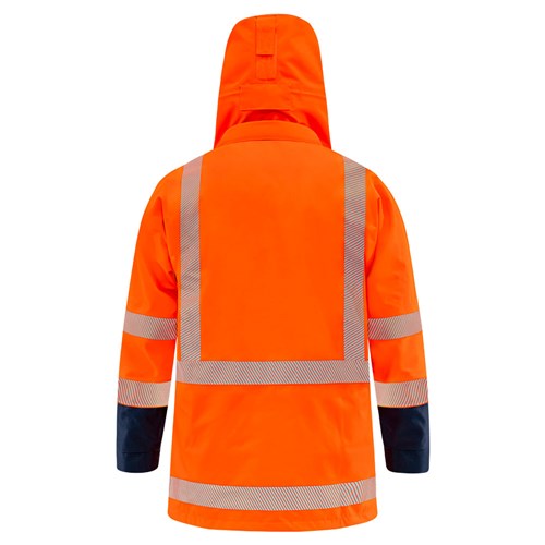 Jacket Extreme TTMC-W17 Orange/Navy