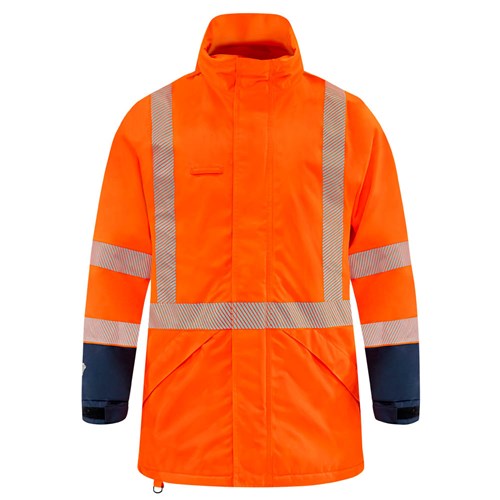 Jacket Extreme TTMC-W17 Orange/Navy