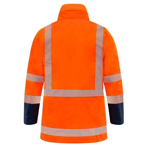 Jacket Extreme TTMC-W17 Orange/Navy