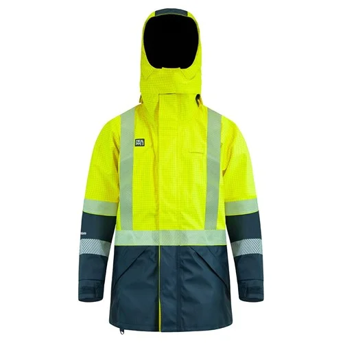 Arcguard Rainwear 29Cal Day/Night Inheratex Yellow/Navy Jacket