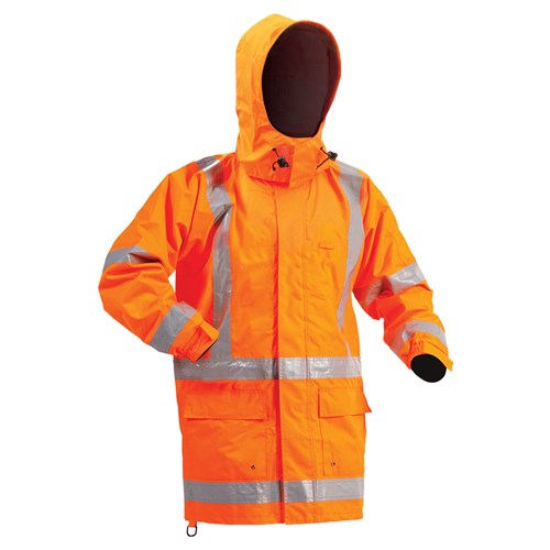 Jacket Stamina TTMC-W17 Orange (46RJKT)