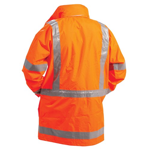 Jacket Stamina TTMC-W17 Orange (46RJKT)