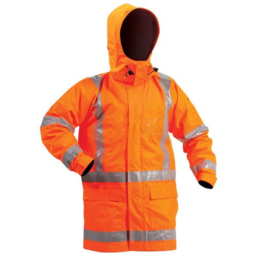 Jacket Stamina TTMC-W17 5-IN-1 Vest Combo Orange (JTP5N1)