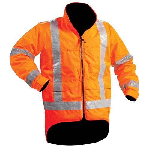 Jacket Stamina TTMC-W17 5-IN-1 Vest Combo Orange (JTP5N1)