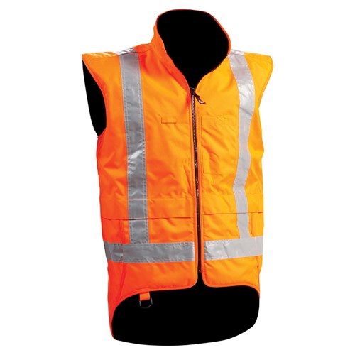 Jacket Stamina TTMC-W17 5-IN-1 Vest Combo Orange (JTP5N1)