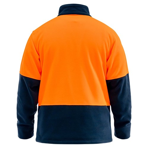 Polar Fleece Day Only Orange/Navy