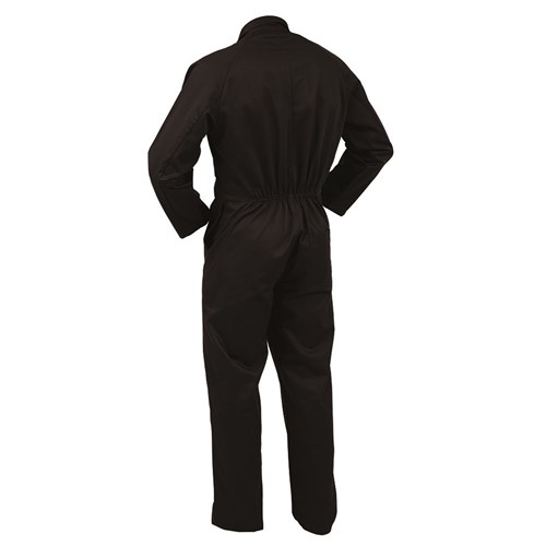 Overall Workzone Cotton Zip Black (COZCO)